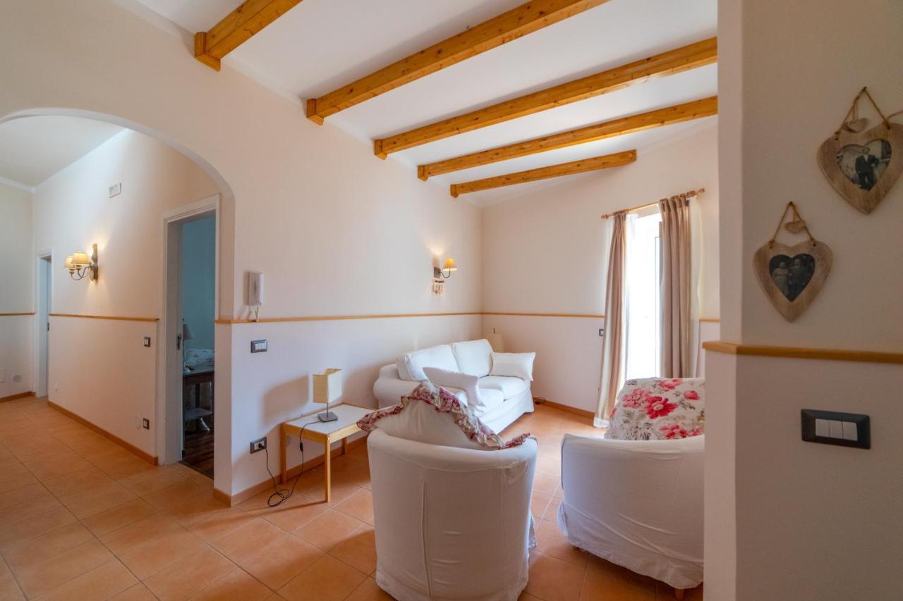 Donna Carmela Apartment Scala Exteriér fotografie