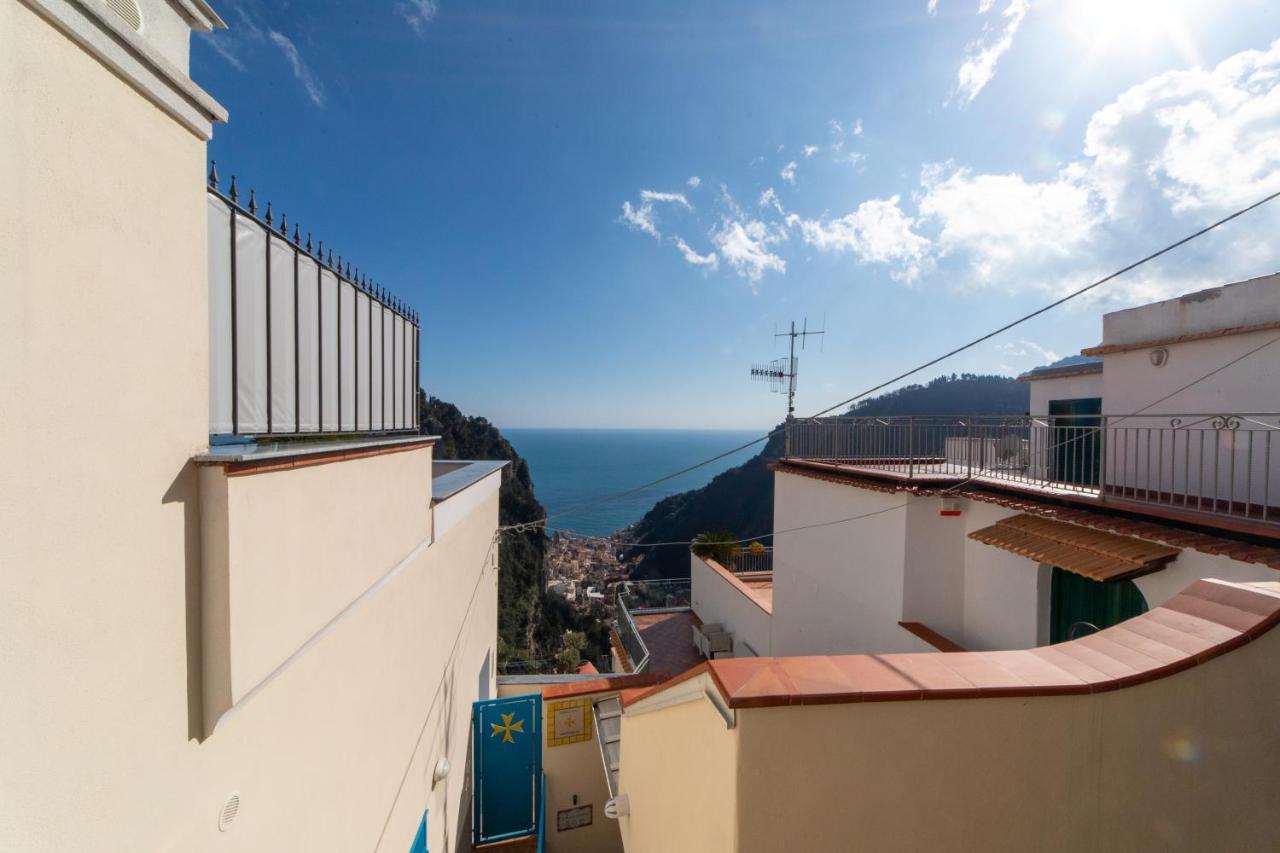 Donna Carmela Apartment Scala Exteriér fotografie